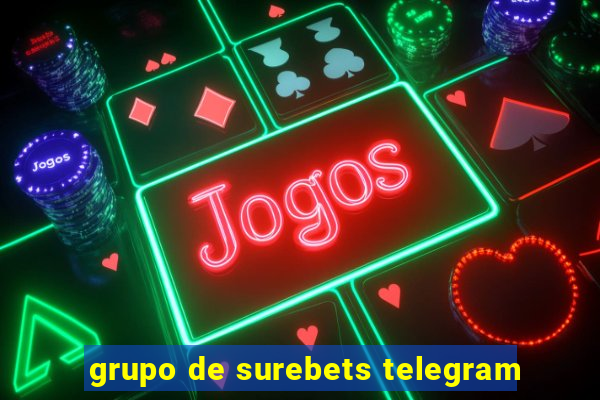 grupo de surebets telegram